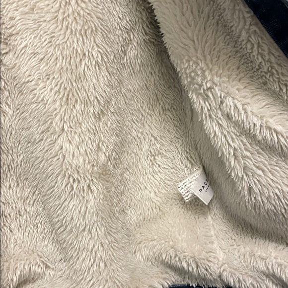 PacSun Faux Shearling Jacket - Picture 6 of 7